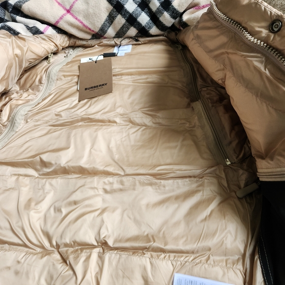 Ruby Rd. Tan Puffer Jacket - Picture 8 of 8